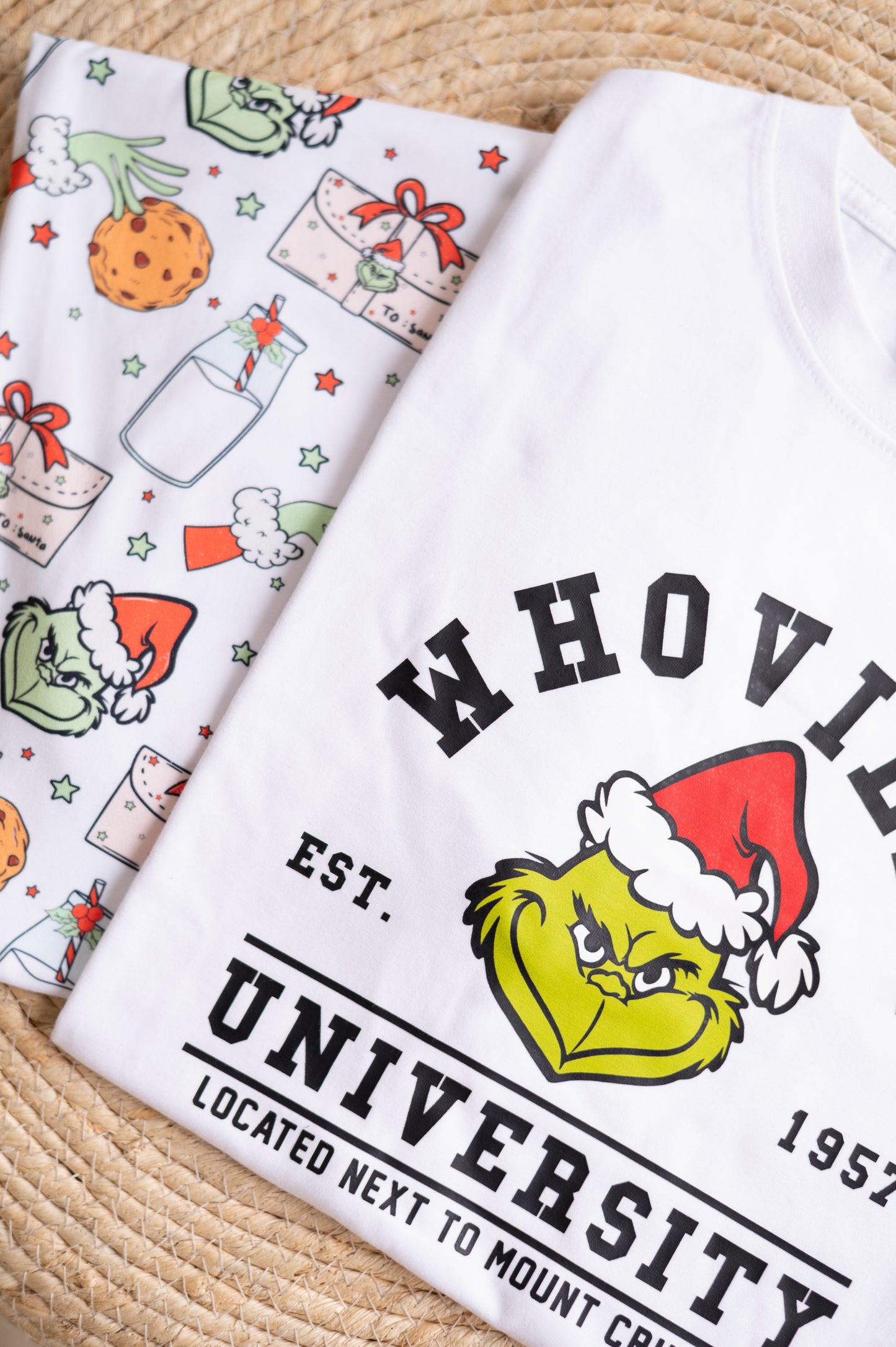 Adult Matching PJ set- Grinchmas (2 Styles)