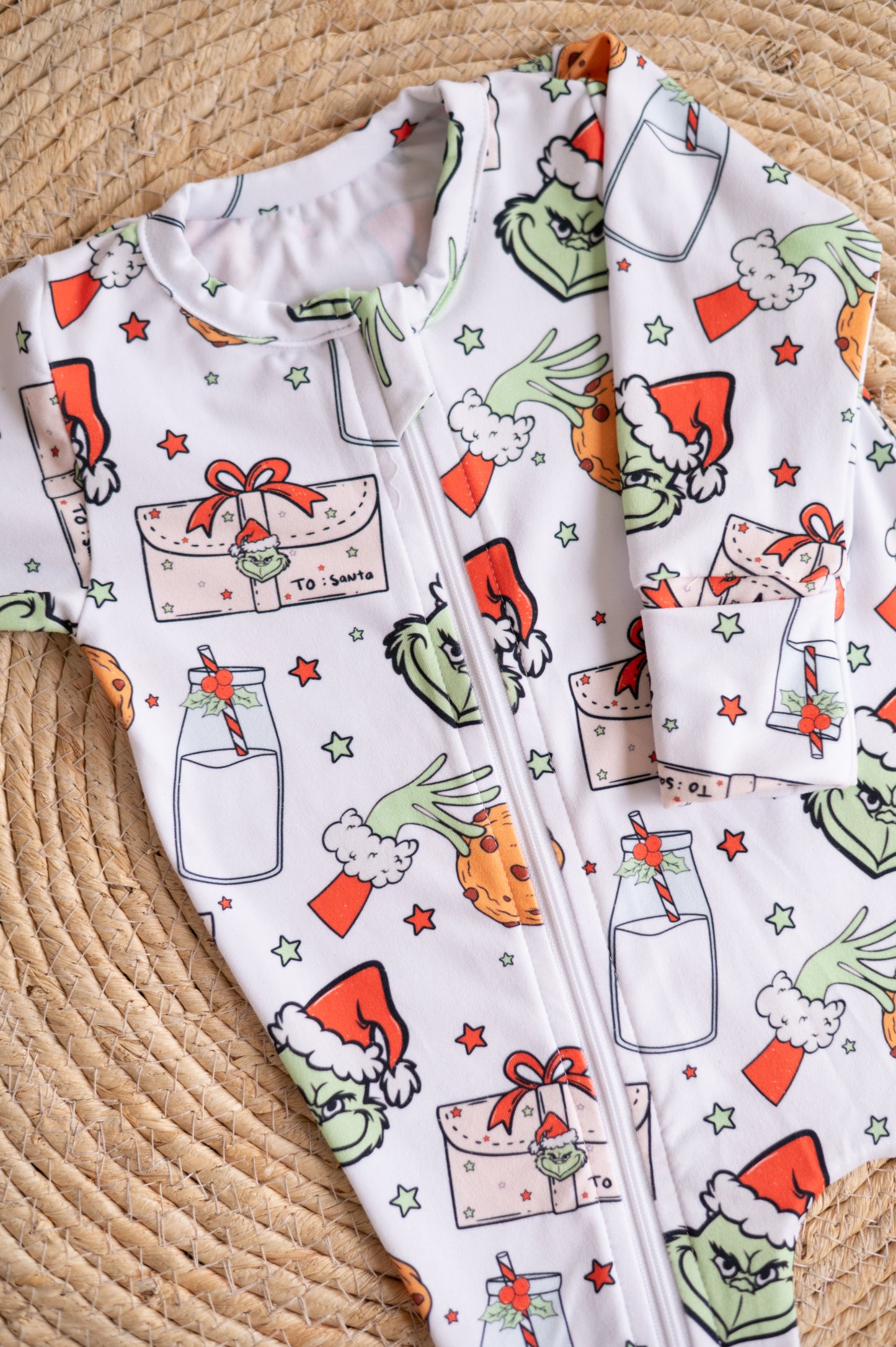 Zippy Grow(Short/Long)- Grinchmas