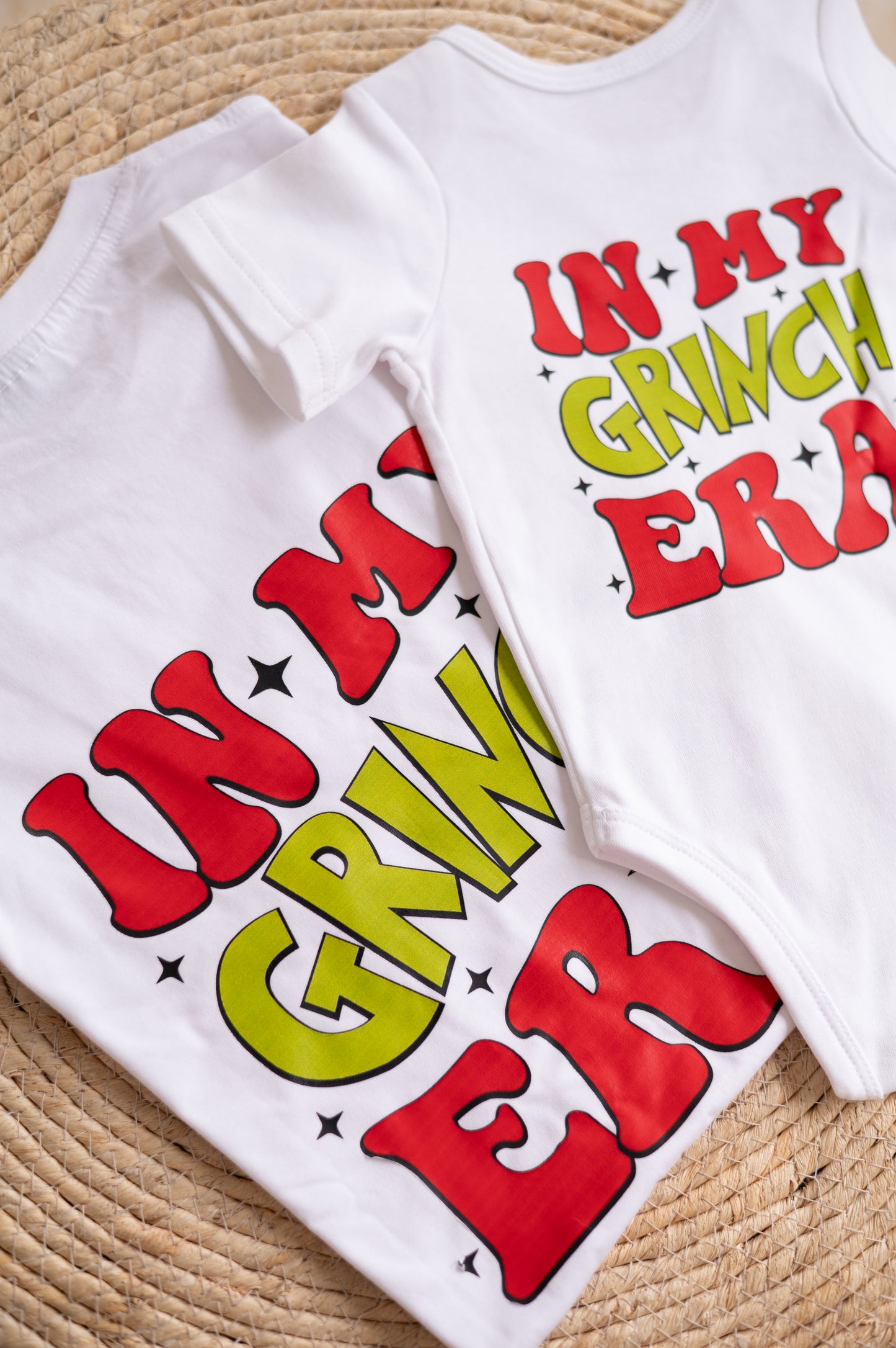 Adult Matching PJ set- Grinchmas (2 Styles)