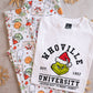Adult Matching PJ set- Grinchmas (2 Styles)