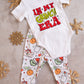 Mini Grinch PJ set