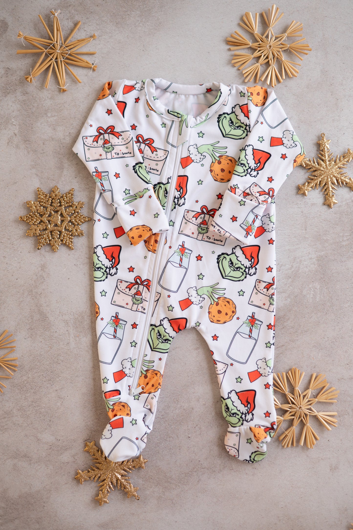 Zippy Grow(Short/Long)- Grinchmas