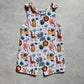 Summer Romper- Safari Animals