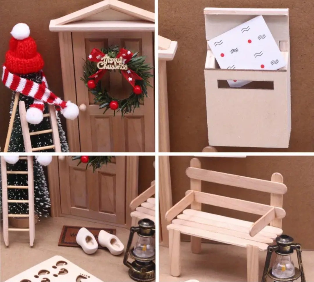 Elf Magic Door and Accessories