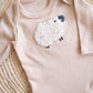 Sheep Applique Bodysuit