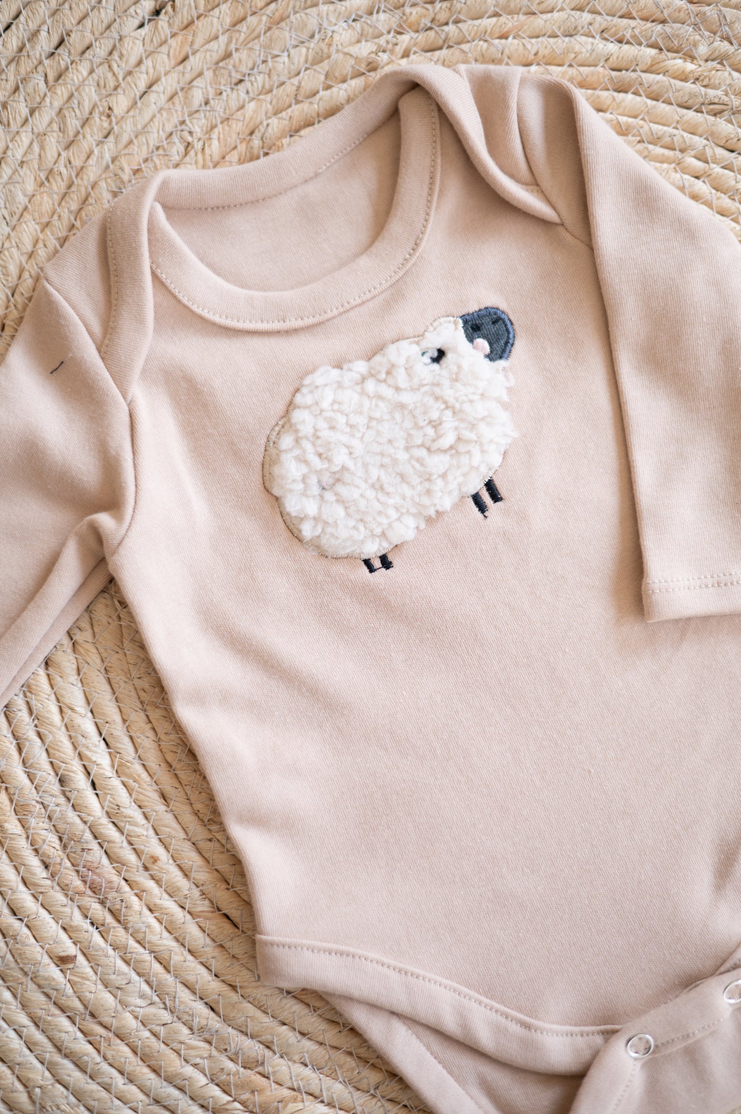 Sheep Applique Bodysuit