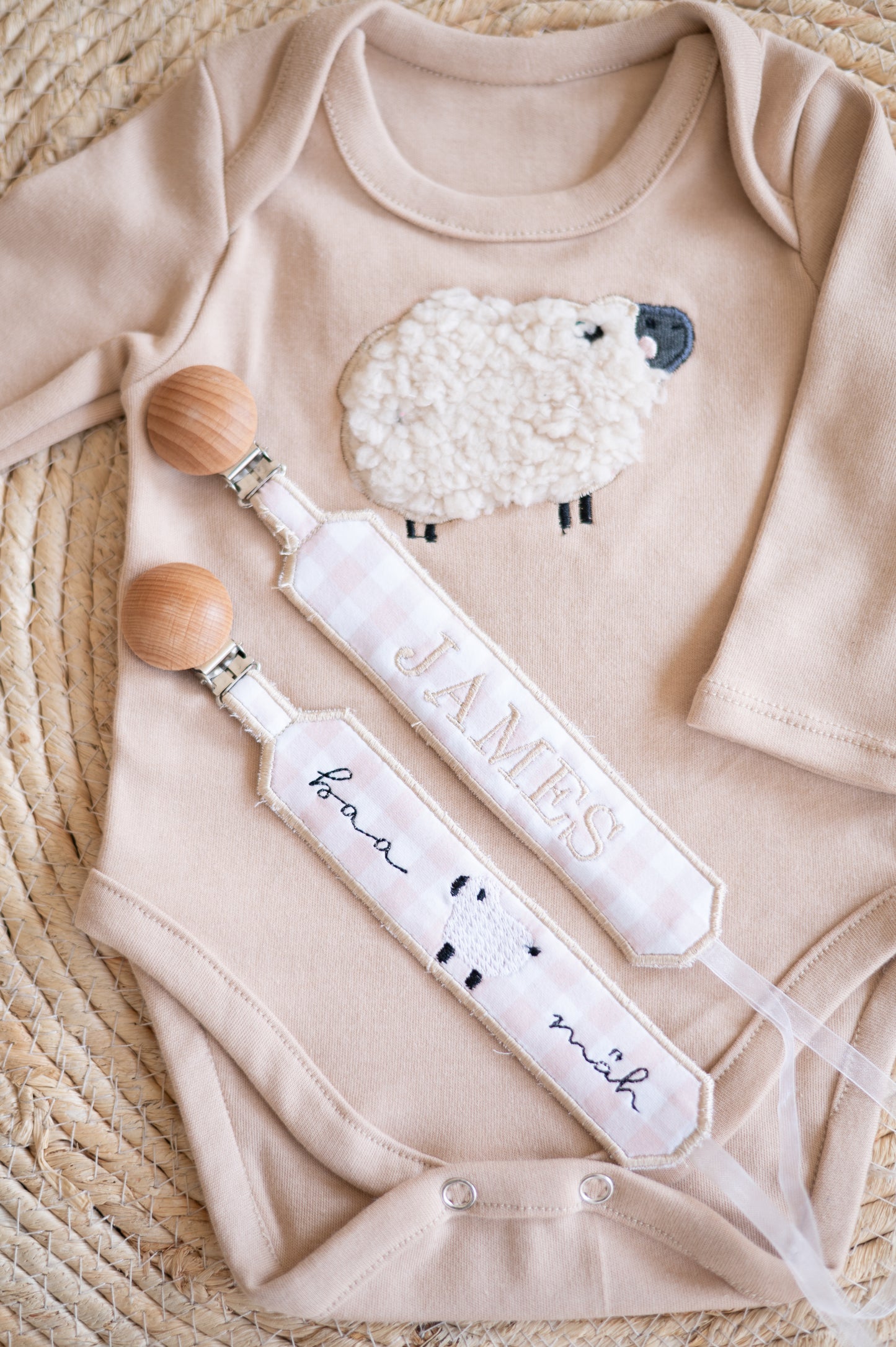 Sheep Applique Bodysuit