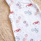 Summer Romper- Vintage Cars