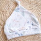 Swaddle blanket 2pc set- Dragonflies and Flowers