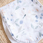 Burp Cloth- Dragonfly and Flowers