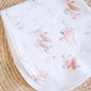 Swaddle Blanket 2 piece set- Up and Away