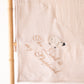 Sheep Aplique Muslin blanket (only)