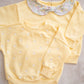 Penelope Tracksuit- Pastel Yellow