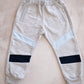 Color Block Tracksuit set- Navy, Light blue and Grey