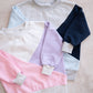 Color Block Sweater- Pink, Lilac and Grey
