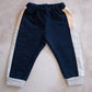Color Block Tracksuit set- Navy, Stone and Grey