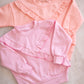 Frilly Sweater- Peach