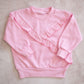 Frilly Sweater- Pastel Pink
