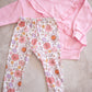 Frilly Sweater- Pastel Pink