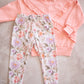 Frilly Sweater- Peach