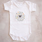 Bees and Wildflowers Embroidered Bodysuit