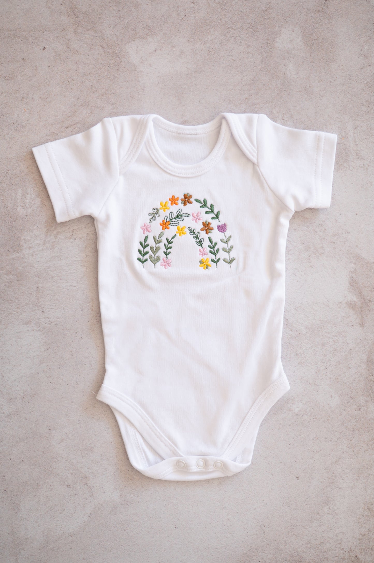 3 Piece- Wildflower Embroidery Set
