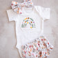 3 Piece- Wildflower Embroidery Set