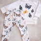 3D Embroidered Butterfly Sweater