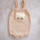 Knitted Sheep Romper