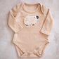Sheep Applique Bodysuit