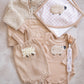 Burp Cloth- Sheep applique