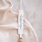 Dummy Clip with floral embroidery