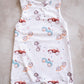 Summer Romper- Vintage Cars