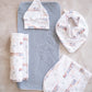 Swaddle Blanket Set- Baby Trains