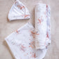 Swaddle Blanket 2 piece set- Up and Away