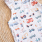 Summer Romper- Everything Wheels