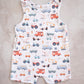 Summer Romper- Everything Wheels