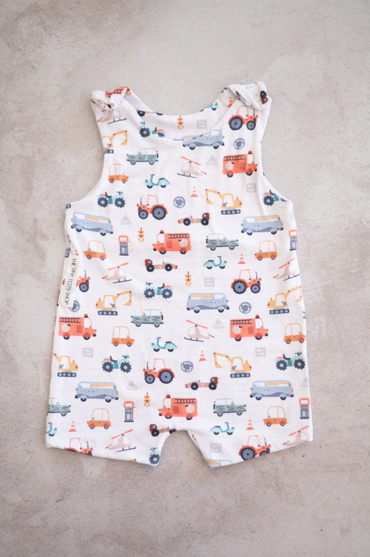 Summer Romper- Everything Wheels