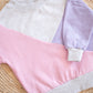 Color Block Sweater- Pink, Lilac and Grey