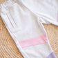 Color Block Sweater- Pink, Lilac and Grey