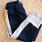 Color Block Tracksuit set- Navy, Stone and Grey