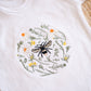 Bees and Wildflower embroidery set