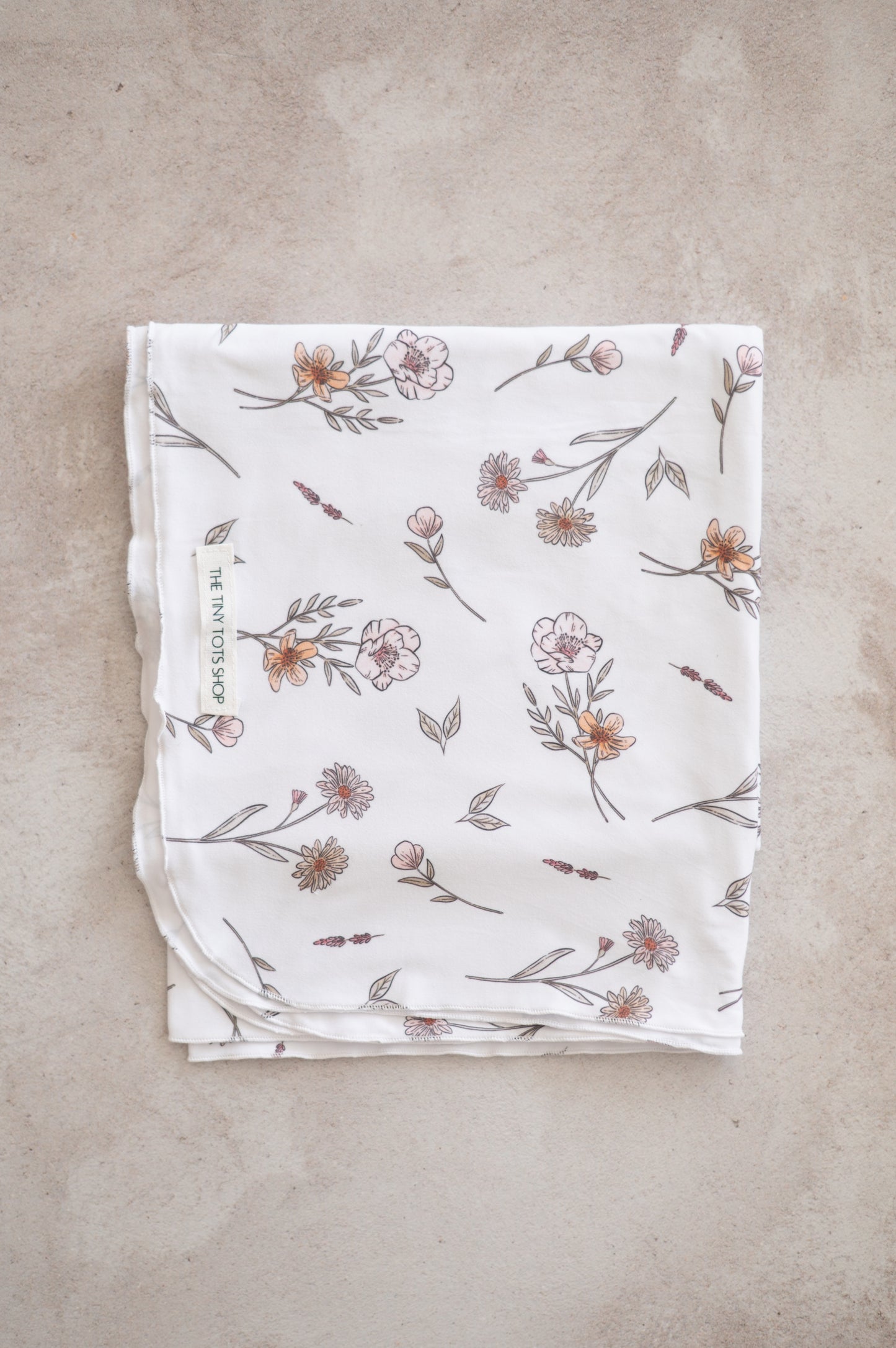 Swaddle Set- Field Flowers