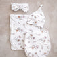 Swaddle Set- Field Flowers