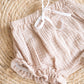 Tie knot summer set-Beige