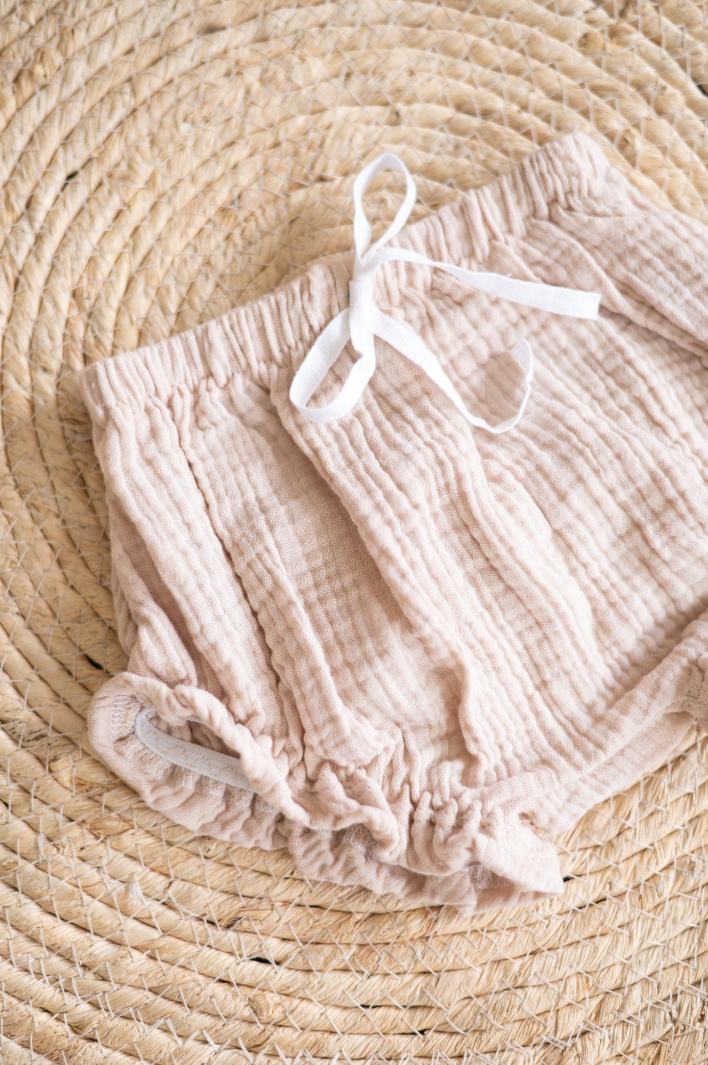 Tie knot summer set-Beige