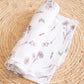 Swaddle Set- Field Flowers