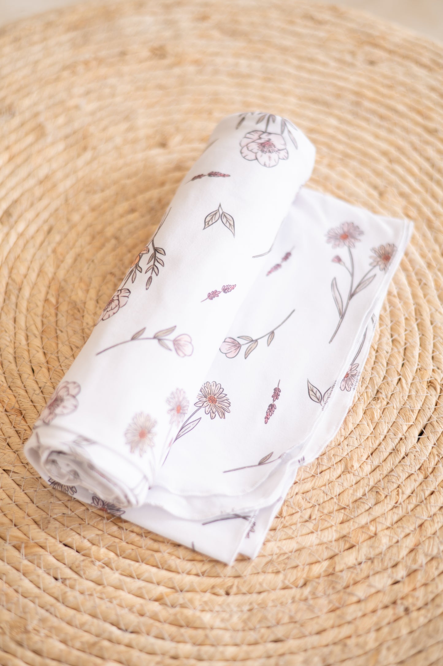 Swaddle Set- Field Flowers