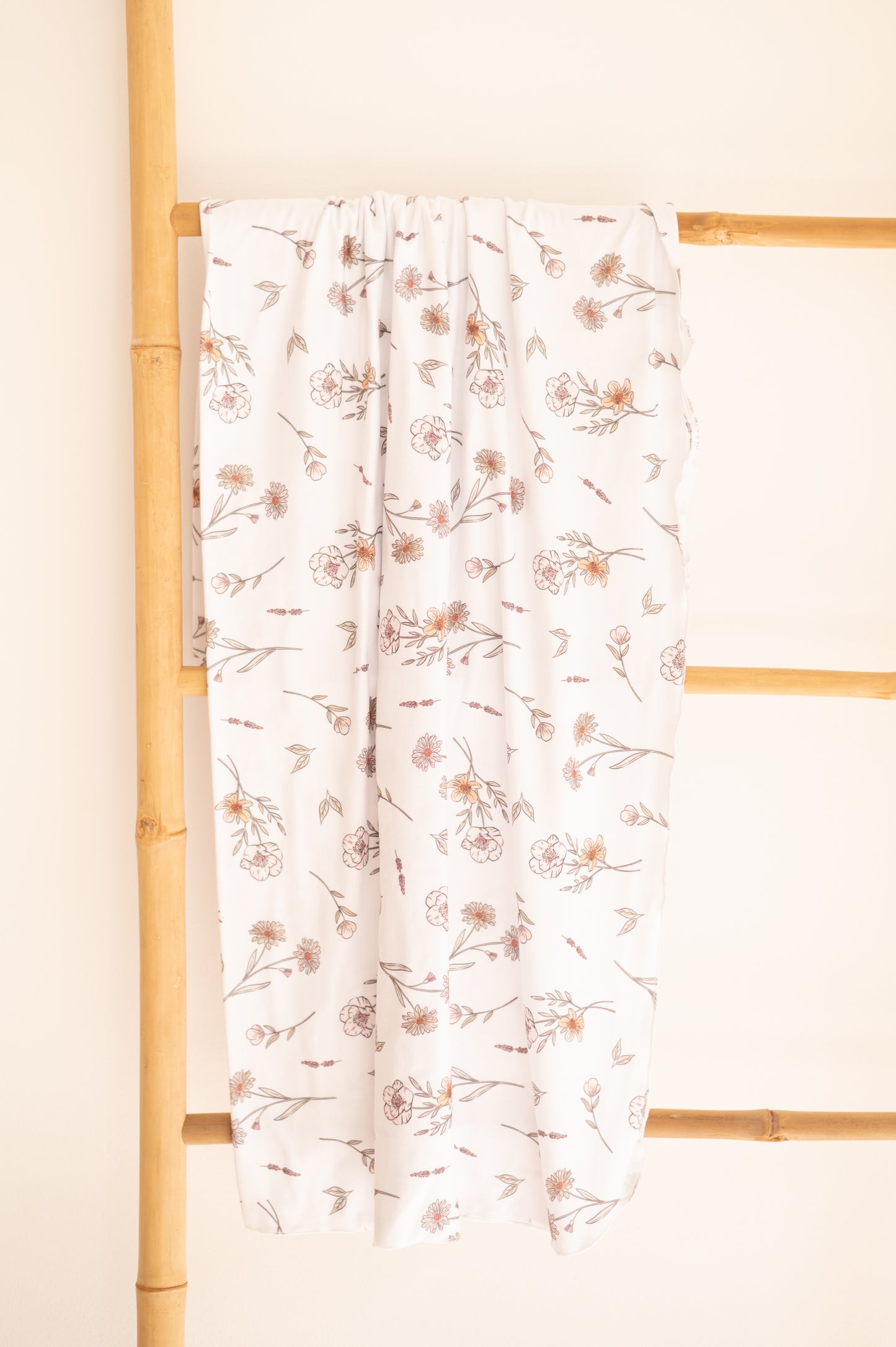 Swaddle Set- Field Flowers