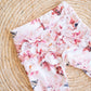 Frilly Bum Leggings- Pink and White Peonies